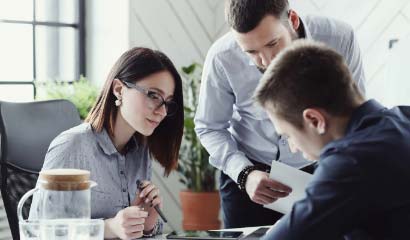 After receiving an offer